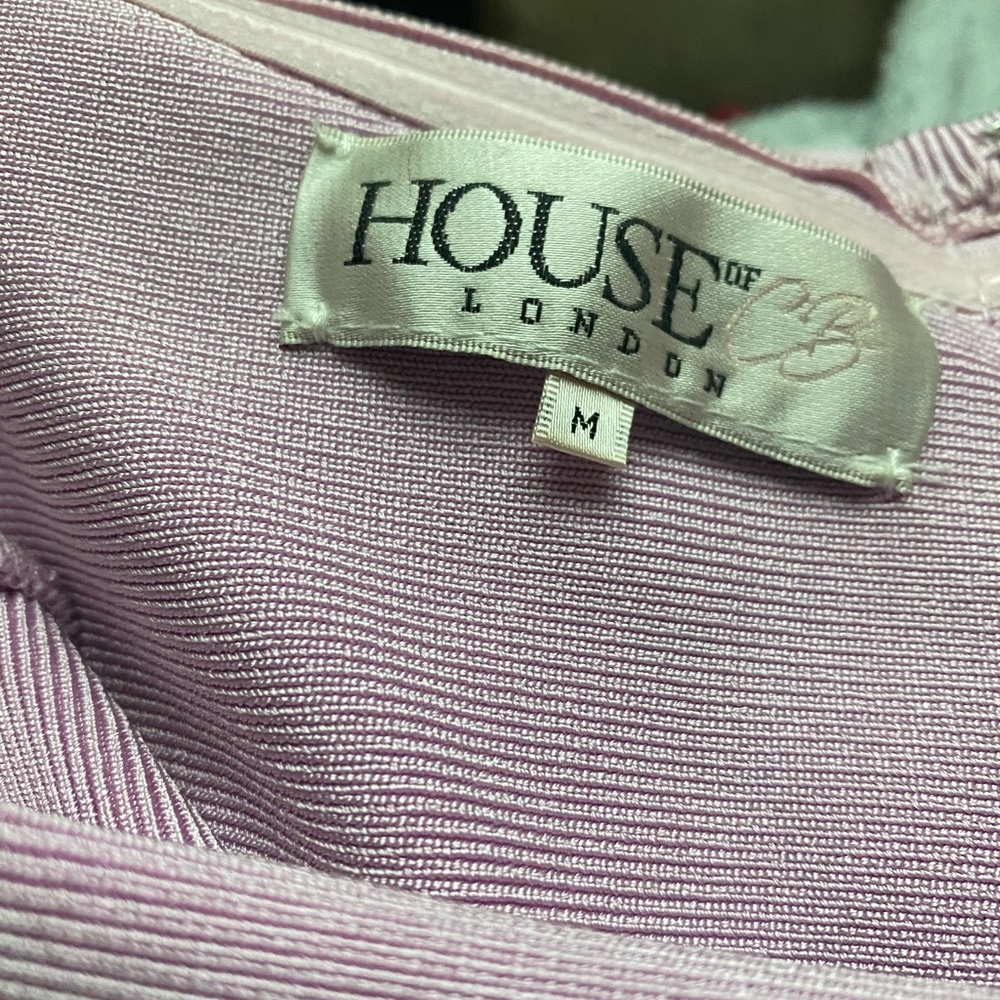 House of Cb lilac amadea dress (not for sale)
